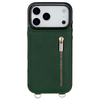 Nitida Crossbody Leather Case With Stand For iPhone 15 Series