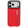 Nitida Crossbody Leather Case With Stand For iPhone 15 Series