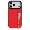 Nitida Crossbody Leather Case With Stand For iPhone 15 Series