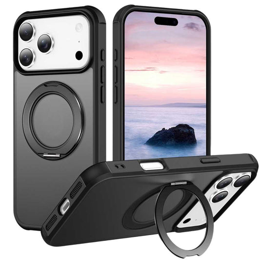 Creo Shockproof iPhone Case With 360° Rotatable Magnetic Ring