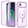 Advoco Shockproof MagSafe iPhone Case With Screen Protector