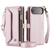 Cervus RFID Blocking Wallet Case With Crossbody Strap And Lanyard