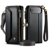 Cervus RFID Blocking Wallet Case With Crossbody Strap And Lanyard