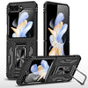 Ignis Military Shockproof Case for Galaxy Z Flip With Magnetic Ring Kickstand