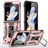 Ignis Military Shockproof Case for Galaxy Z Flip With Magnetic Ring Kickstand