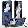 Ignis Military Shockproof Case for Galaxy Z Flip With Magnetic Ring Kickstand