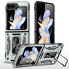 Ignis Military Shockproof Case for Galaxy Z Flip With Magnetic Ring Kickstand