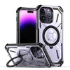 Inferna Heavy Duty Shockproof iPhone Case With MagSafe Compatible Kickstand