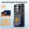 Intereo Slim Shockproof Galaxy Case With Card Holder - Astra Cases
