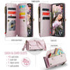 Cervus RFID Blocking Wallet Case With Crossbody Strap And Lanyard