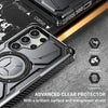 Leonis Shockproof Galaxy Case With Kickstand