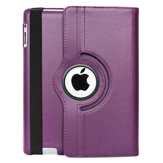 London Leather iPad Case With 360 Degree Rotating Stand