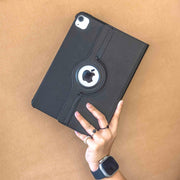 London Leather iPad Case With 360 Degree Rotating Stand