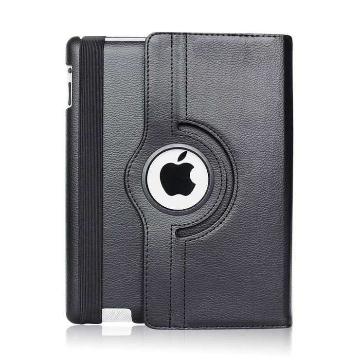 London Leather iPad Case With 360 Degree Rotating Stand