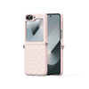 Novem Leather Case For Galaxy Z Flip 6