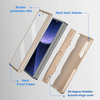 Pendeo Hinge Protective Case For Galaxy Z Fold With Kickstand And Built-in Screen Protector