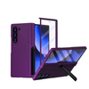Pendeo Hinge Protective Case For Galaxy Z Fold With Kickstand And Built-in Screen Protector