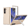 Pendeo Hinge Protective Case For Galaxy Z Fold With Kickstand And Built-in Screen Protector