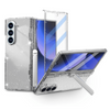 Pendeo Hinge Protective Case For Galaxy Z Fold With Kickstand And Built-in Screen Protector
