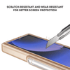 Pendeo Hinge Protective Case For Galaxy Z Fold With Kickstand And Built-in Screen Protector