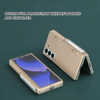 Pendeo Hinge Protective Case For Galaxy Z Fold With Kickstand And Built-in Screen Protector