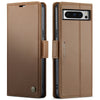 Ponti Leather Case With Magnetic Closure for Google Pixel