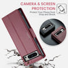 Ponti Leather Case With Magnetic Closure for Google Pixel