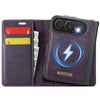 Quae Leather Flip MagSafe Wallet iPhone Case