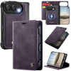 Quae Leather Flip MagSafe Wallet iPhone Case