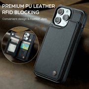 Redeo RFID Blocking Wallet iPhone Case - Astra Cases