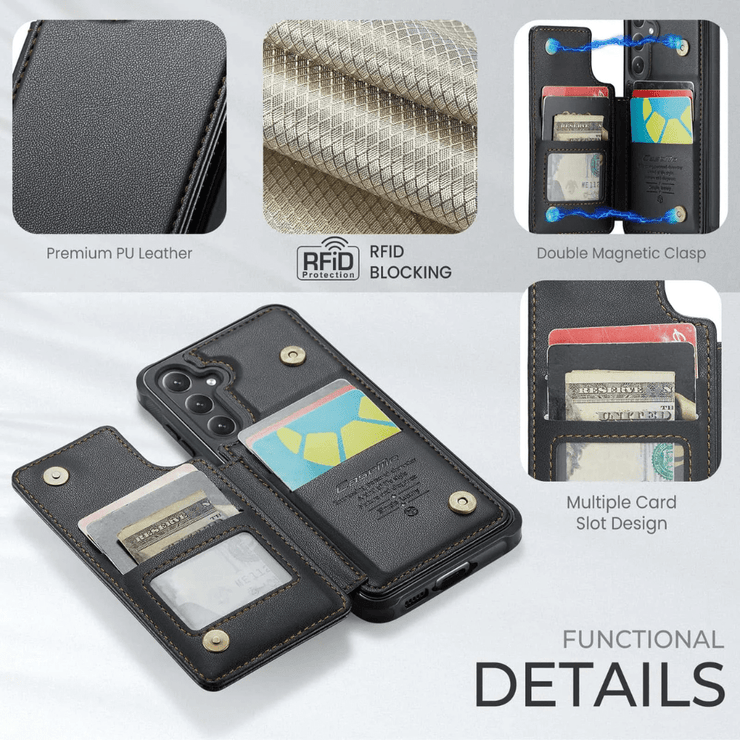 Renuo RFID Blocking Wallet Galaxy Case - Astra Cases