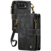 Saevio Magnetic Leather iPhone Case