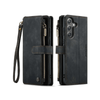 Saevio Magnetic Leather Wallet Case For Galaxy Note Series