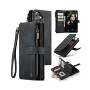 Saevio Magnetic Leather Wallet Galaxy Case - Astra Cases