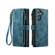 Saevio Magnetic Leather Wallet Case For Galaxy Note Series