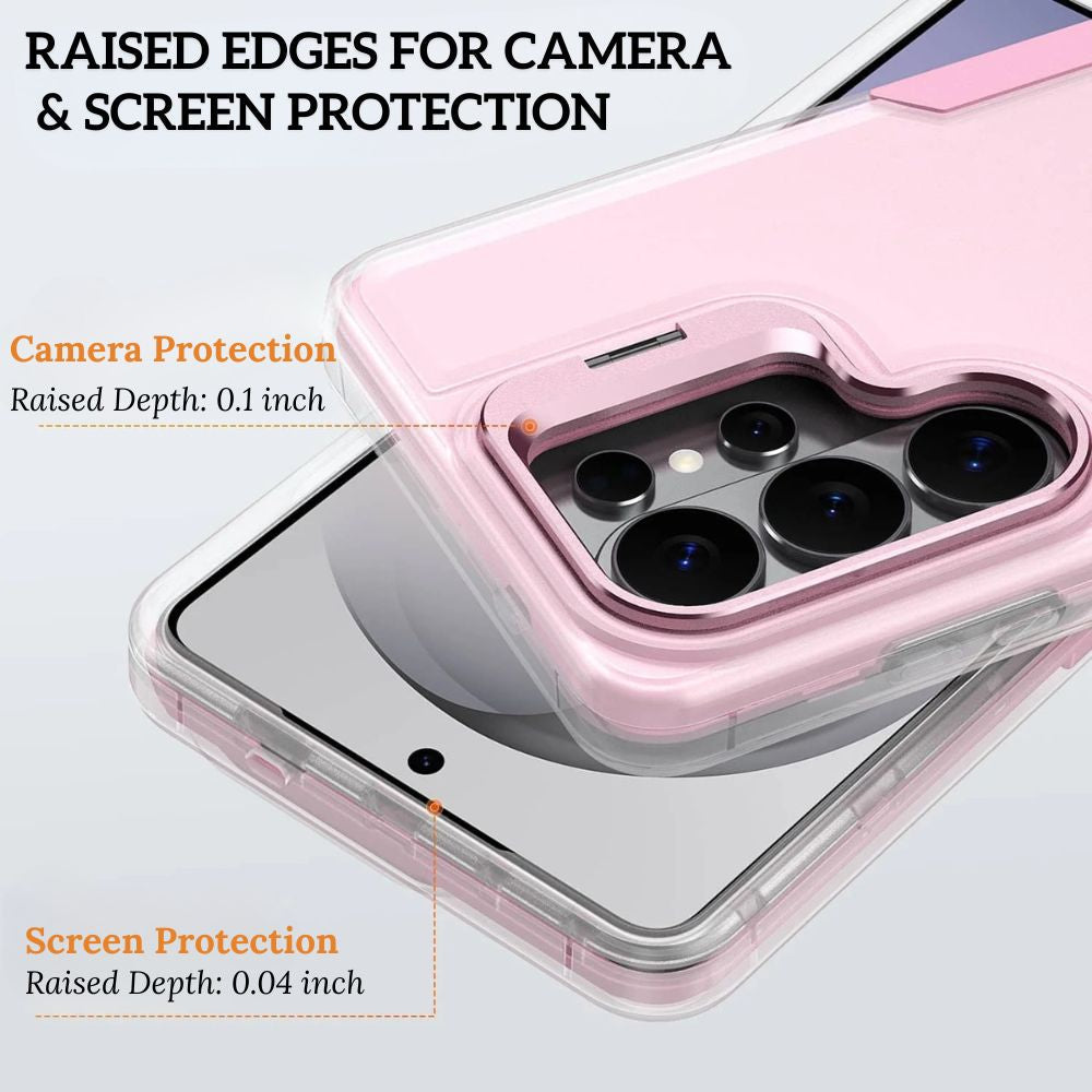 Soleo Heavy Duty Shockproof Case For Galaxy S Series - Astra Cases