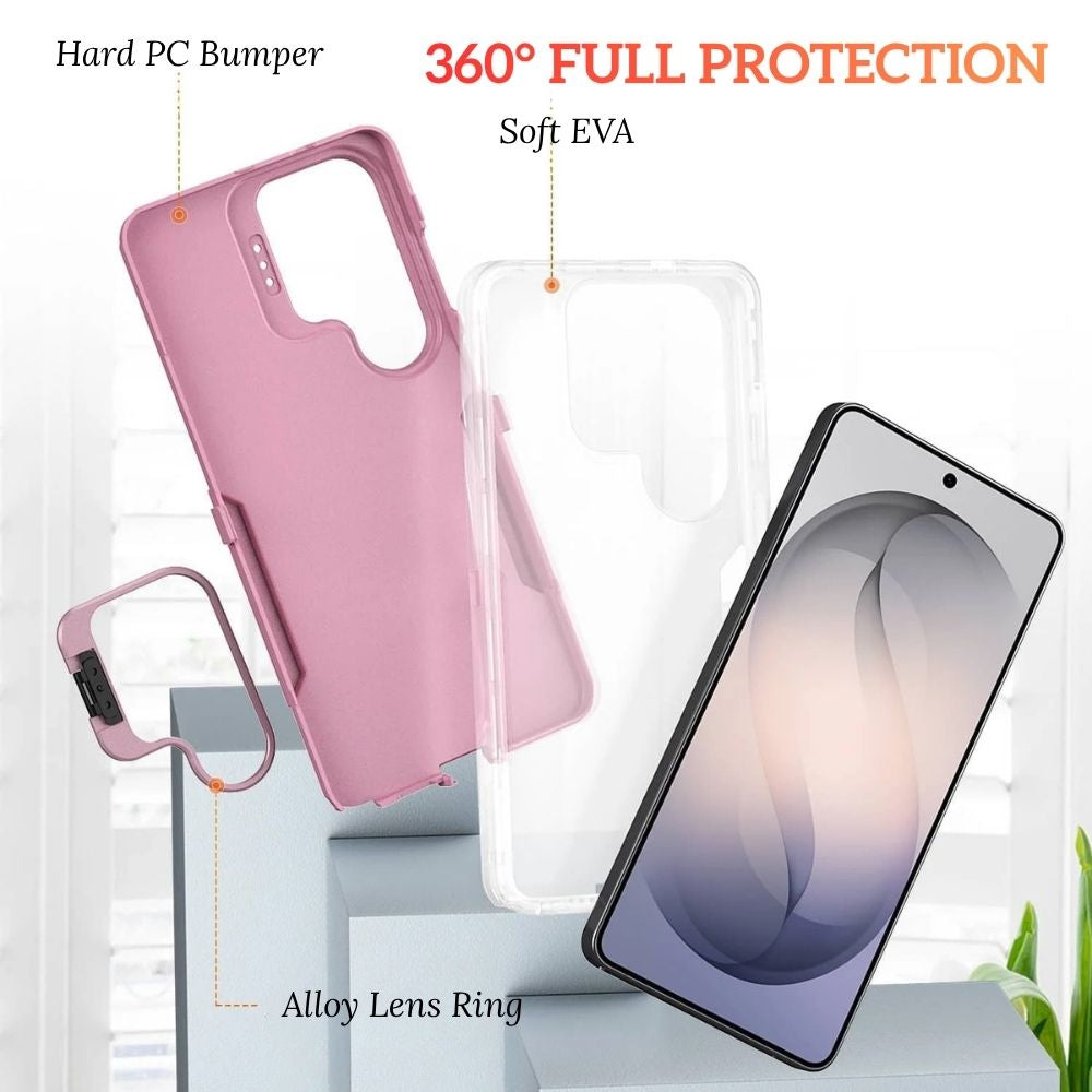 Soleo Heavy Duty Shockproof Case For Galaxy S Series - Astra Cases
