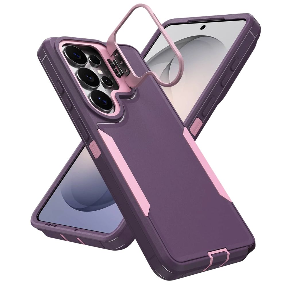 Soleo Heavy Duty Shockproof Case For Galaxy S Series - Astra Cases