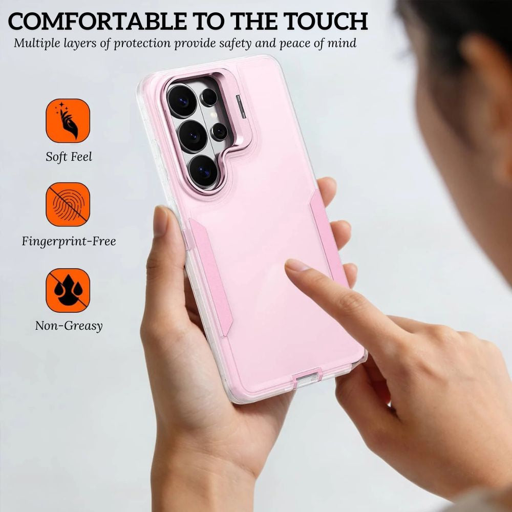 Soleo Heavy Duty Shockproof Case For Galaxy S Series - Astra Cases