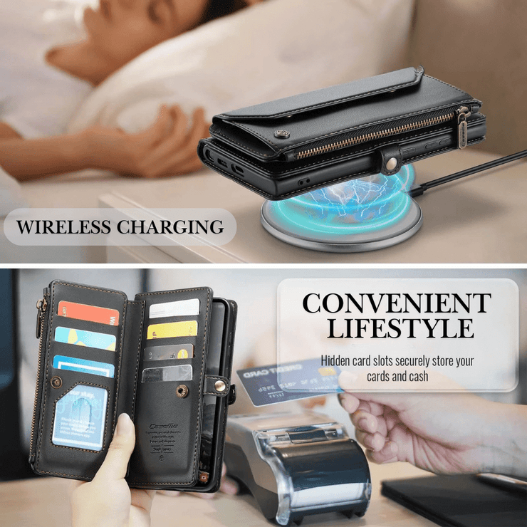 Teneo RFID Blocking Wallet Case