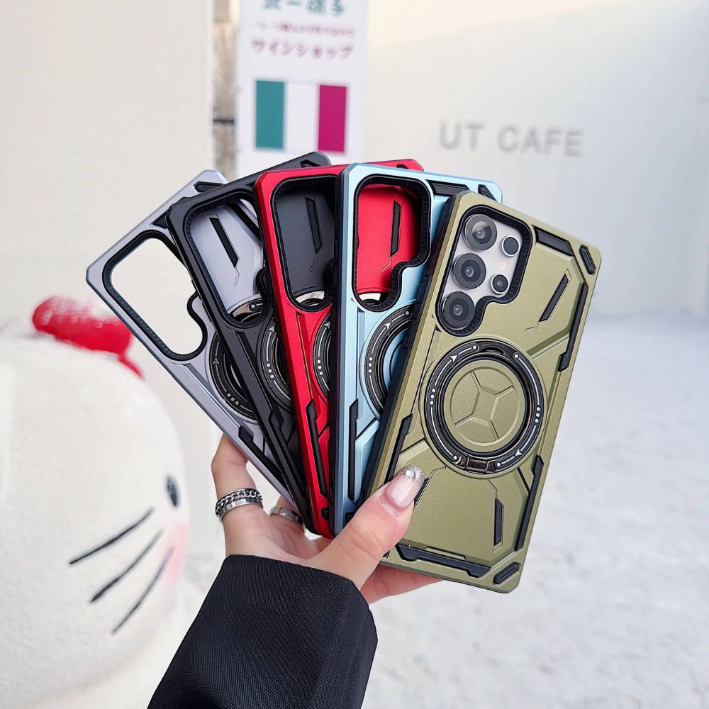 Venio Magnetic Shockproof Galaxy Case With Kickstand - Astra Cases