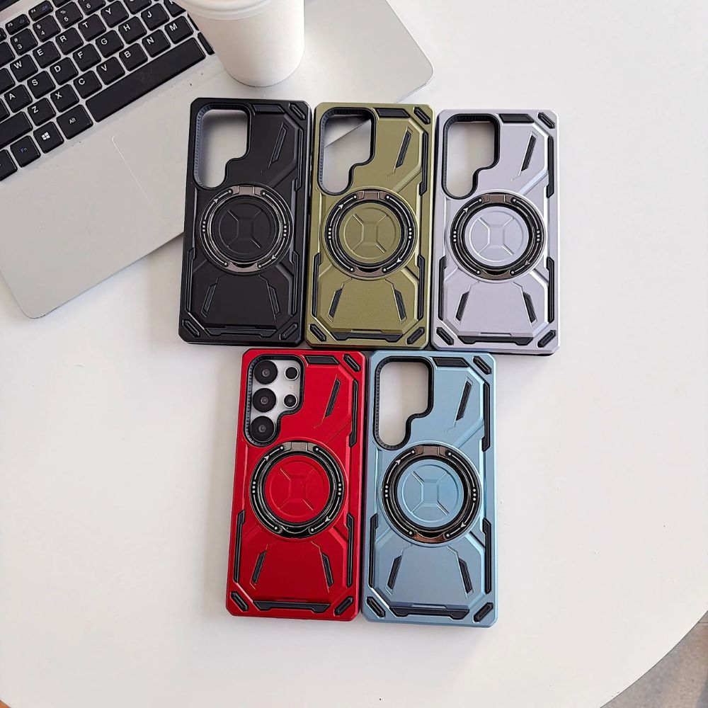 Venio Magnetic Shockproof Galaxy Case With Kickstand - Astra Cases