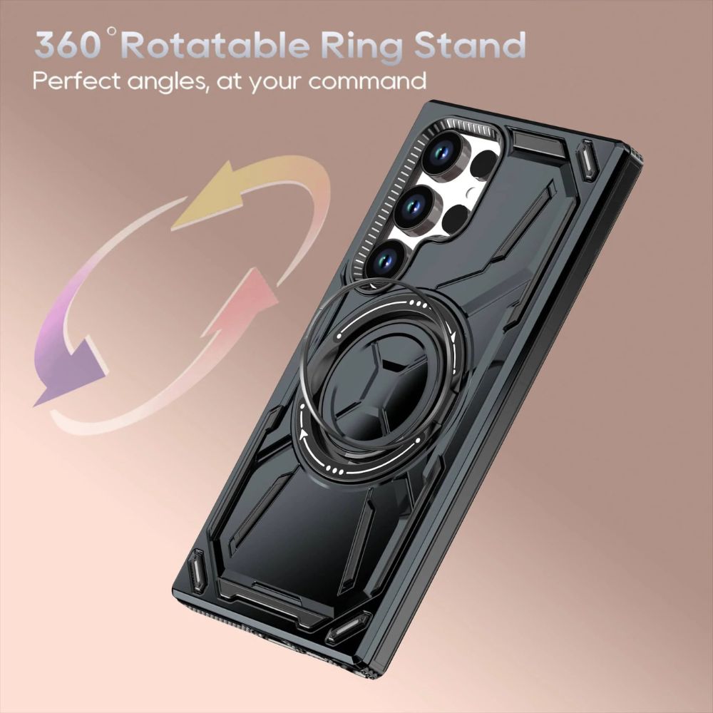 Venio Magnetic Shockproof Galaxy Case With Kickstand - Astra Cases