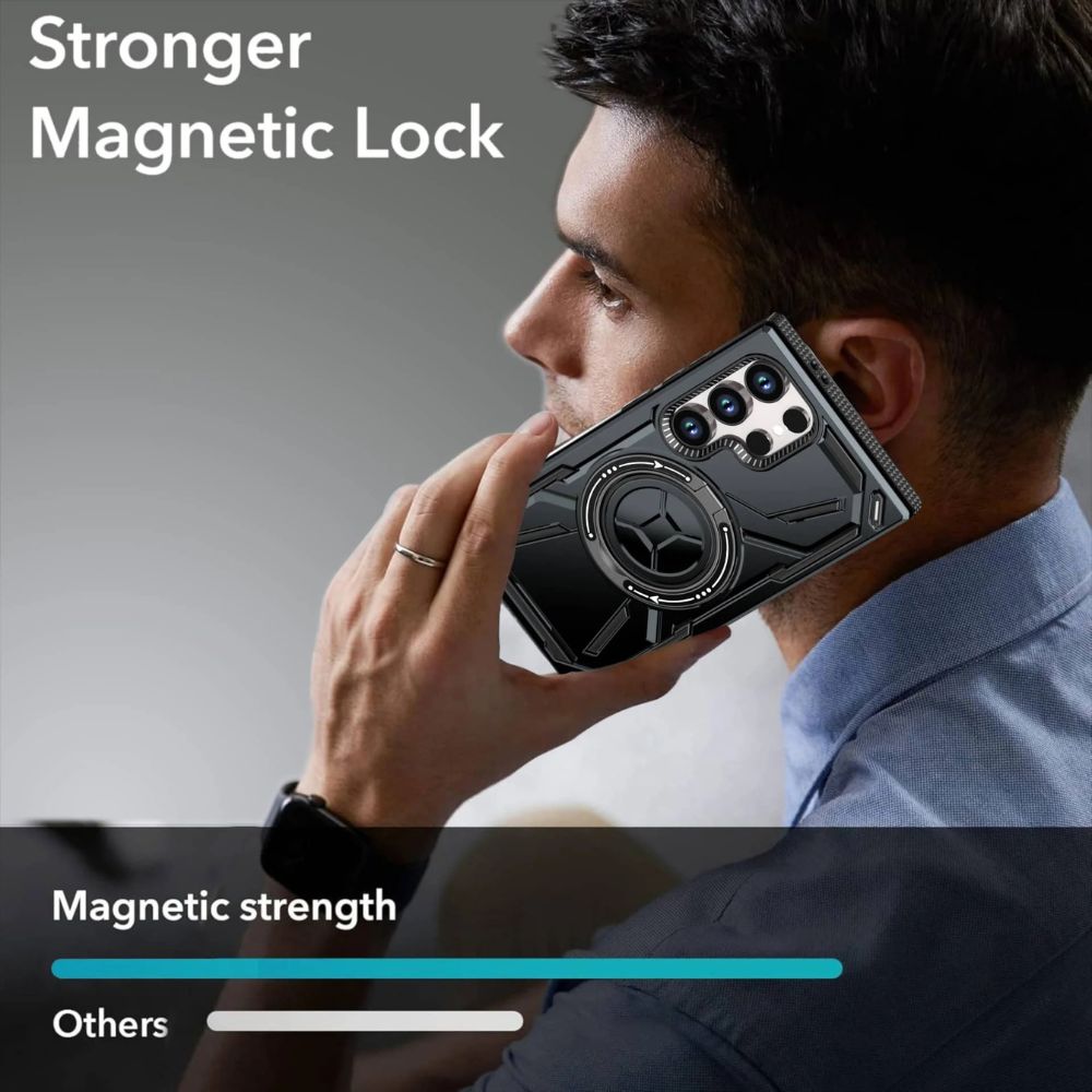 Venio Magnetic Shockproof Galaxy Case With Kickstand - Astra Cases