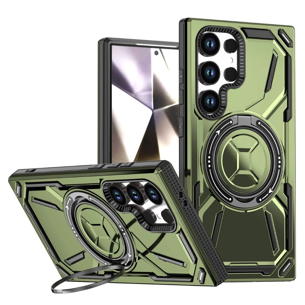 Venio Magnetic Shockproof Galaxy Case With Kickstand - Astra Cases
