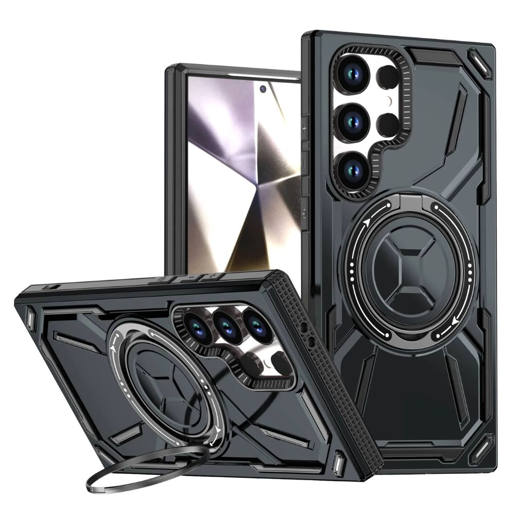 Venio Magnetic Shockproof Galaxy Case With Kickstand - Astra Cases