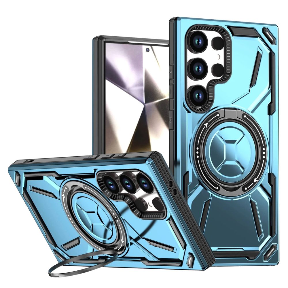 Venio Magnetic Shockproof Galaxy Case With Kickstand - Astra Cases