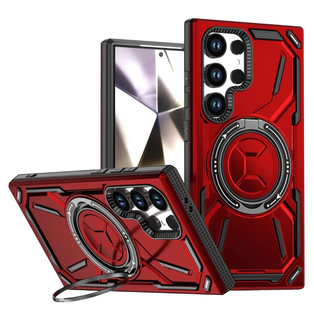 Venio Magnetic Shockproof Galaxy Case With Kickstand - Astra Cases