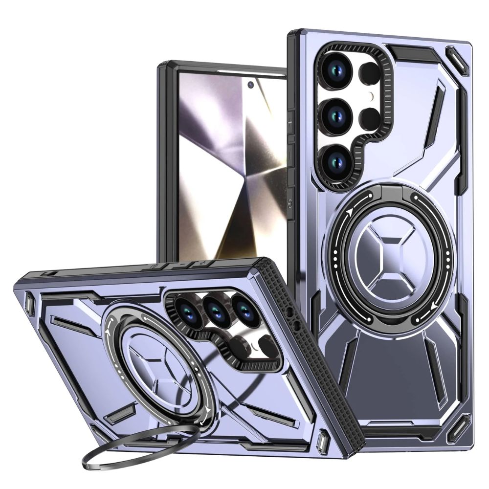 Venio Magnetic Shockproof Galaxy Case With Kickstand - Astra Cases