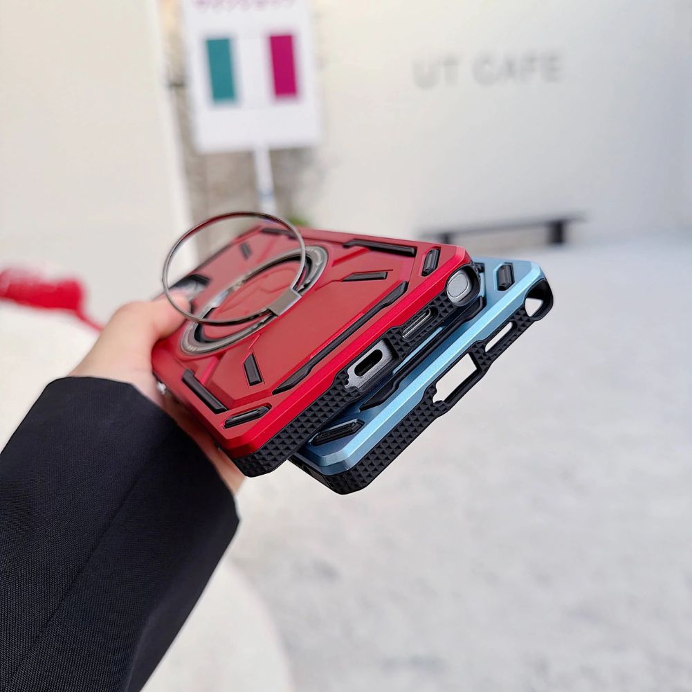 Venio Magnetic Shockproof Galaxy Case With Kickstand - Astra Cases
